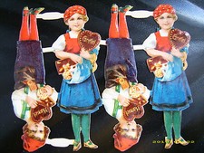 •.★.• alte Oblatenbilder Glanzbilder aus Bäckereiauflösung (24) •.★.•