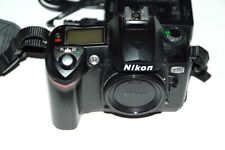 Nikon D70 6.1MP Digitalkamera Body Gehäuse mit Zubehörpaket nur 4580 Auslösungen