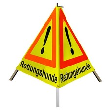 Warnpyramide 70 cm -