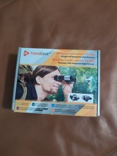 TrendGeek Fernglas mit Kamera