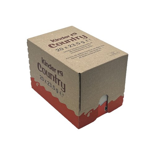 Kinder country riegel kiste - country,