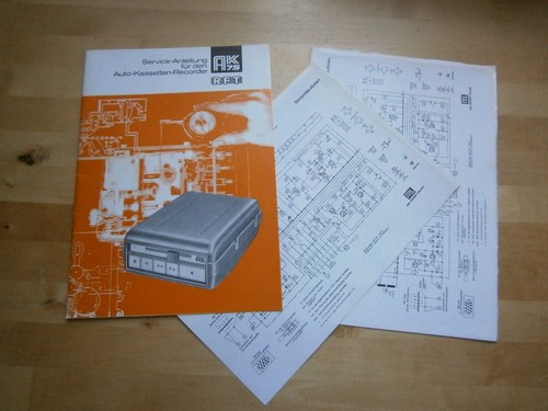 Service anleitung für ddr - anleitung,