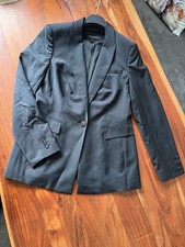 Escada Blazer Schwarz Gr 40