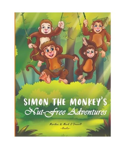 Simon the monkey nut free - the, monkey's