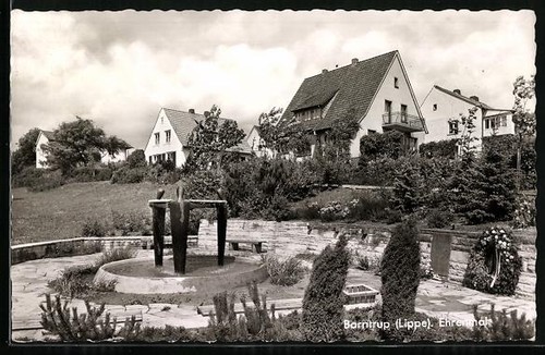 Barntrup lippe ehrenmal - barntrup, /lippe,