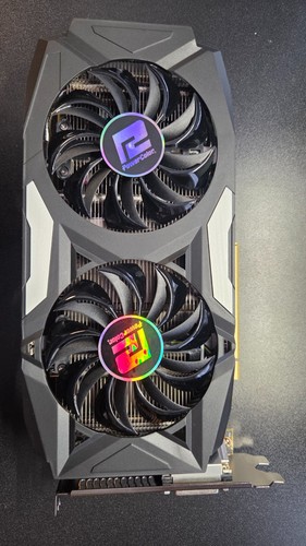 Amd power color 480 - amd, red