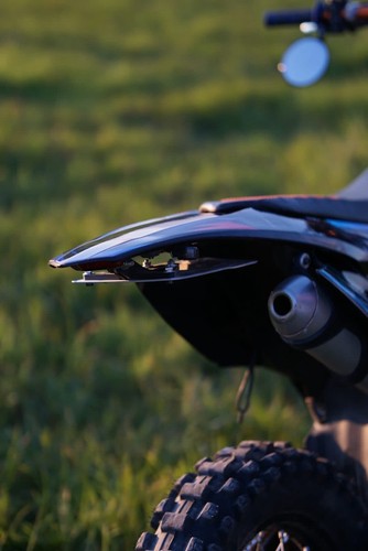 Ktm exc kennzeichenhalter - exc,