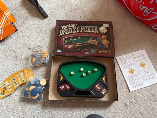 Yahtzee deluxe pokerspiel - yahtzee,