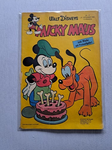 Micky maus heft 20 - micky,