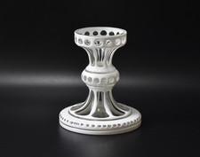 Biedermeier glas vase - biedermeier,