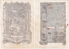 Stundenbuch book hours - of,