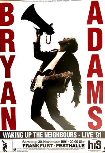 Bryan adams 1991 frankfurt - ,