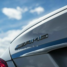 AMG Logo Aufkleber Schriftzug