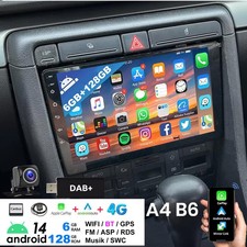 DAB+ Für Audi A4 2000-08 S4