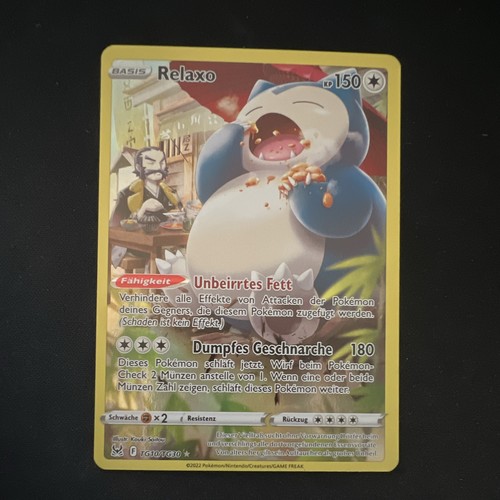 Pokémon tcg relaxo - tcg,