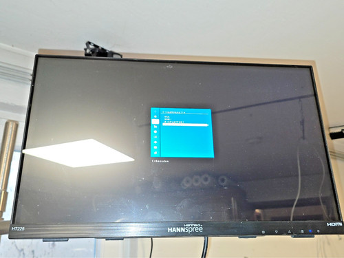 Hannspree ht225hpb touchscreen - hannspree,