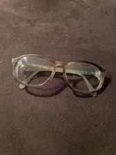 Hornbrille Büffelhorn Gestell mit Kunstoffgläsern ohne Stärke NEU