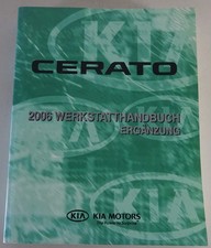 Werkstatthandbuch Nachtrag /