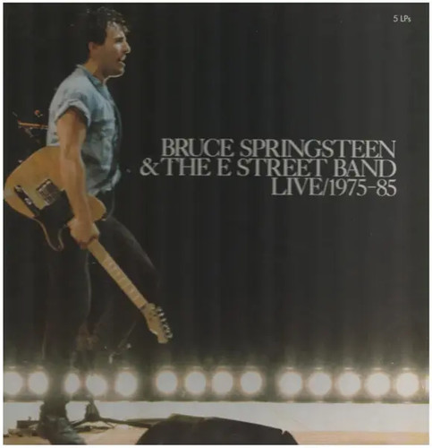 Box bruce springsteen - &, the