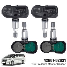 4X TPMS Tire Pressure Sensor