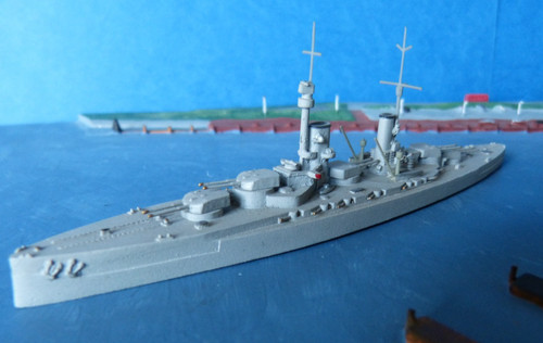 Navis metall modell - navis,