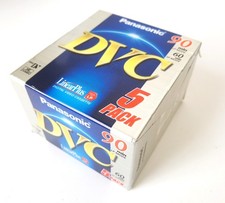 Panasonic 5er Pack Mini DV