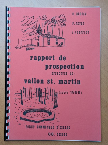Prospektionsbericht tal - prospektionsbericht, im
