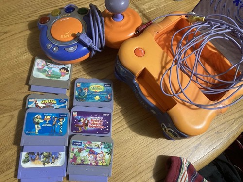 Vtech smile learning system - vtech, v.smile