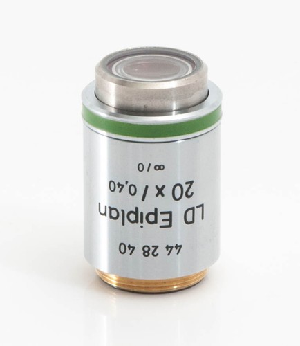 Zeiss mikroskop objektiv - mikroskop, ld