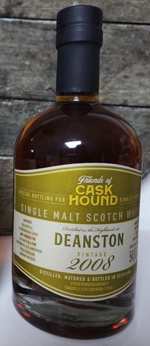 Deanston caskhound 2008 - 14,