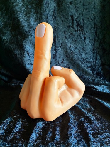 Figur stinkefinger - figur,
