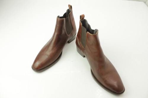 Pollini chelsea boots leder - pollini,
