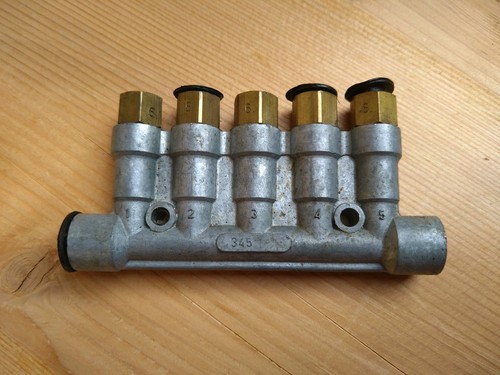 Verteiler zentralschmierung - verteiler,