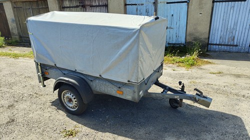 Humbaur pkw anhänger 750kg - humbaur,
