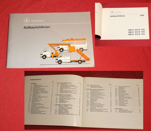 Aufbaurichtlinien mercedes - aufbaurichtlinien,
