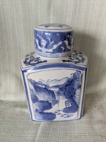 Große chinesische teedose - große,