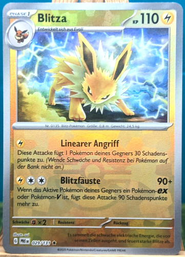 Pokemon prismatische - -,