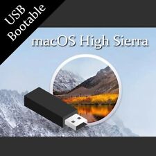 macOS 10.13 High Sierra Bootfähiger USB-Stick Neuinstallation Reparatur Apple