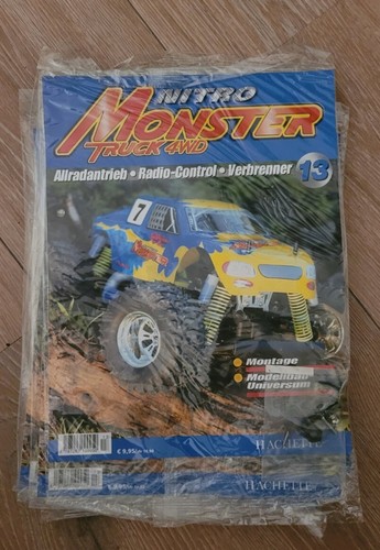 Hachette nitro monster truck - hachette,