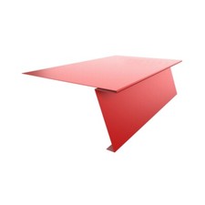 Startleiste für Stehfalzpaneele Traufblech Traufe Rinneneinlauf 2m (11,70 €/m)