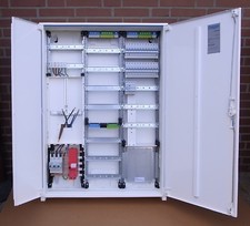 Hager ZB33S  3.HZ 1 Zähler 1100mm Höhe Zählerschrank neue VDE Verteilerfeld +APZ