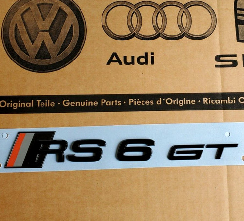 Original audi rs6 - audi, logo