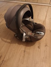 Original Cybex Set - Babyschale + Isofix-Base + Sommerbezug