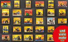 Lego Anleitung - Ritter Burg Classic Castle OBA Legoland