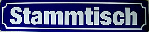 Strassennamenschild - ,
