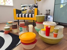 Tupperware Sammlung – 29 Teile – 1980er Retro Schüsseln & Dosen