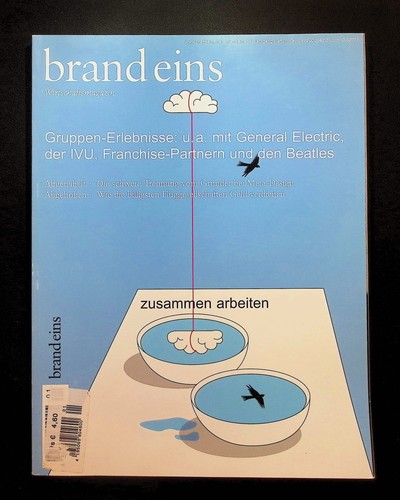 Wirtschaftsmagazin brand eins - wirtschaftsmagazin:,