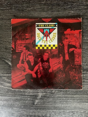 Schallplatte single the clash - the,