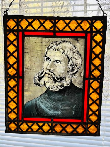 Seltenes fensterbild martin - seltenes,