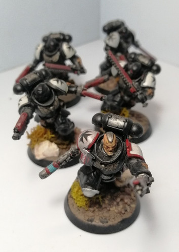 Warhammer 40k black templars - warhammer,
